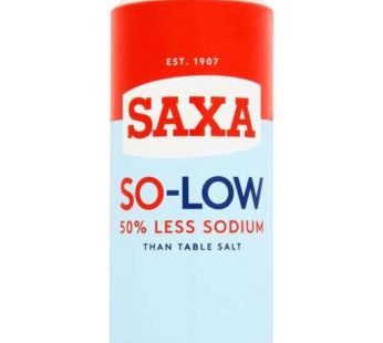 نمک کم سدیم ساکسا Saxa وزن 350 گرم