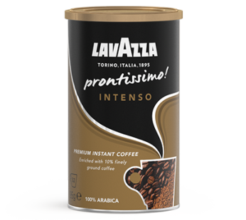 قهوه فوری لاوازا Prontissimo Intenso وزن 95 گرم