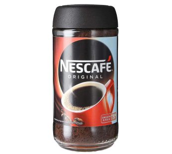 قهوه فوری نسکافه اورجینال Nescafe Orginal وزن 210 گرم