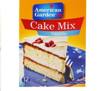 پودر کیک با طعم وانیل آمریکن گاردن American Garden