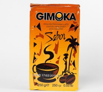 قهوه آسیاب شده گیموکا سابور 250 گرم