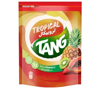 پودر شربت تانج TANG با طعم میوه های استوایی 375 گرم