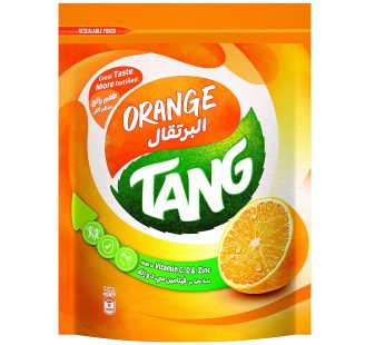 پودر شربت تانج TANG با طعم پرتقال 375 گرم