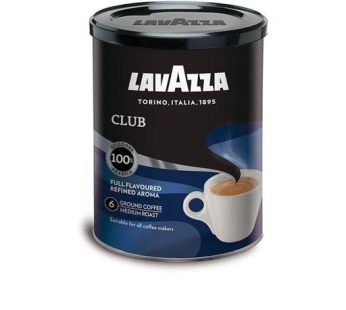 پودر قهوه کلاب لاوازا LAVAZZA قوطی 250 گرمی