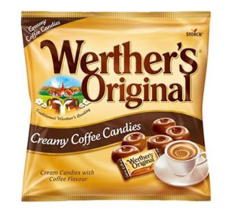 آبنبات کرم قهوه اورجینال وردرز Werther’s وزن 125 گرم