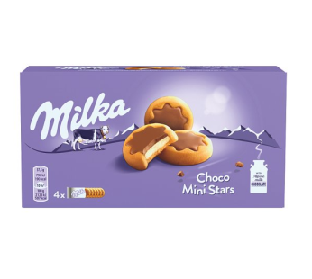 مینی بیسکویت شکلات شیری میلکا Milka