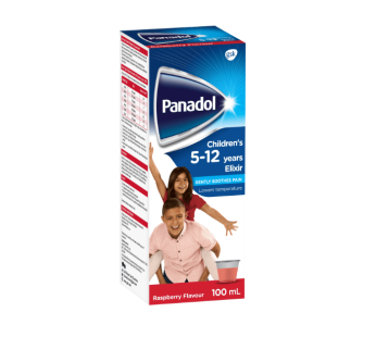شربت مسکن کودکان 5 تا 12 سال پانادول Panadol