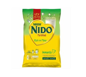 شیر خشک غنی شده نیدو NIDO با فیبر بالا وزن 2250 گرم