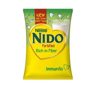 شیر خشک نیدو بزرگسالان NIDO با فیبر بالا 340 گرم