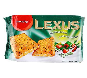 بیسکویت سبزیجات کراکر لکسوز Lexus