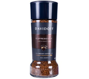 قهوه فوری دیویدوف مدل اسپرسو 57 Dark Chocolate