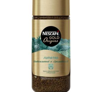 قهوه فوری گلد سوماترا 85 گرمی نسکافه Nescafe Gold origins