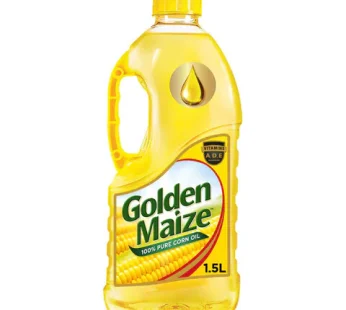 روغن ذرت گلدن مایز اصل 1.5 لیتر Golden Maize