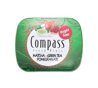 قرص خوشبو کننده دهان با عصاره انار و چای سبز Compass