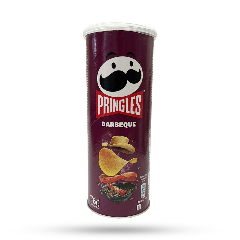 چیپس پرینگلز Pringles مدل Barbeque