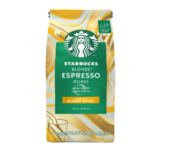 قهوه دون اسپرسو بلوند استارباکس 450 گرم Starbucks BLOND Espresso Roast