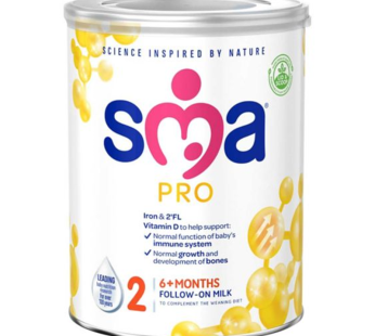 شیر خشک SMA PRO 2 وزن 800 گرم