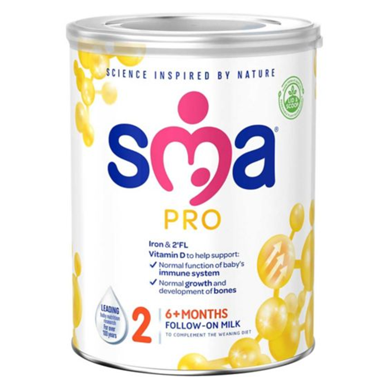 شیر خشک SMA PRO 2 وزن 800 گرم