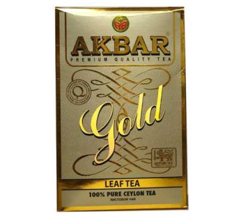 چای پاکتی اکبر طلایی 500 گرمی