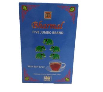 چای سیاه پنج فیل ارل گری بارمال 454 گرم