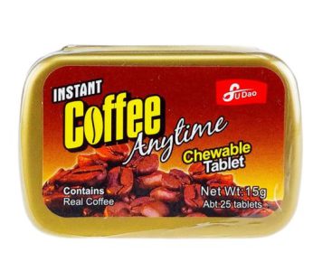 قرص خوشبو کننده جویدنی قهوه (instant coffee) 15 گرمی