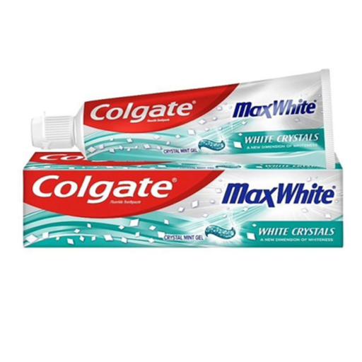 خمیر دندان سفید کننده کلگیت مدل Max White حجم 100 میلی لیتر