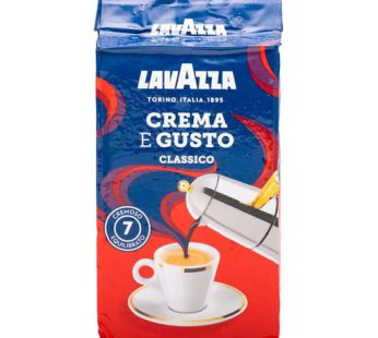 پودر قهوه دستگاه لاوازا Crema Gusto بسته 250 گرمی