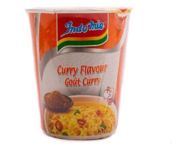 نودل لیوانی اندومی Indomi مدل Curry وزن 60 گرم