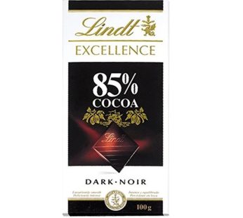 شکلات تلخ 85% لینت 100 گرم LINDT Excellenc Robust Dark