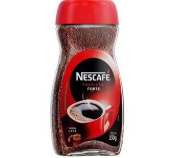 پودر قهوه فوری نسکافه Nescafe مدل Forte وزن 230 گرم
