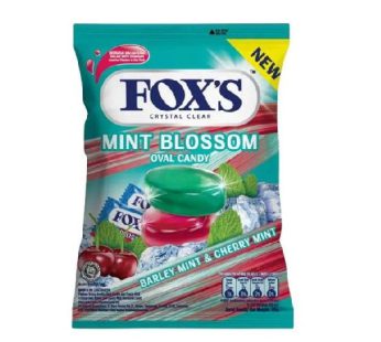 آبنبات پاکتی فاکس FOXS مدل Mints Blossom
