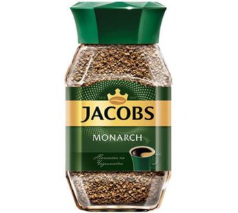 قهوه مونارچ جاکوبز JACOBS وزن 190 گرم