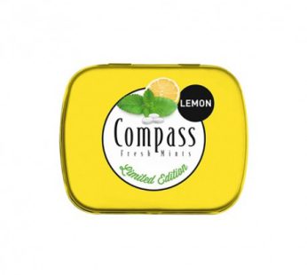 قرص خوشبو کننده دهان با طعم لیمو Compass