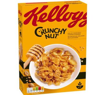 کورن فلکس کرانچی کلاگز Kellogg’s Crunchy Nut