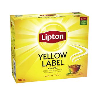 چای کیسه ای لیپتون LIPTON بسته 100 عددی