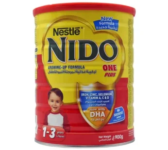 شیر خشک عسلی نیدو کودکان 1 تا 3 سال نستله 900 گرم Nido Oneplus