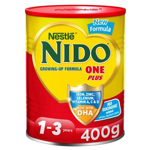 شیر خشک عسلی نیدو کودکان 1 تا 3 سال نستله 400 گرم Nido Oneplus