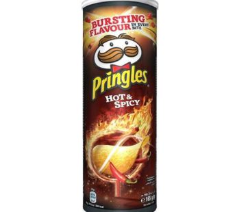 چیپس پرینگلز Pringless مدل Hot Spicy