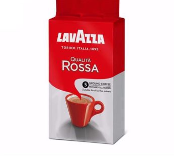قهوه لاوازا lavazza مدل ROSSA حجم 250 گرم