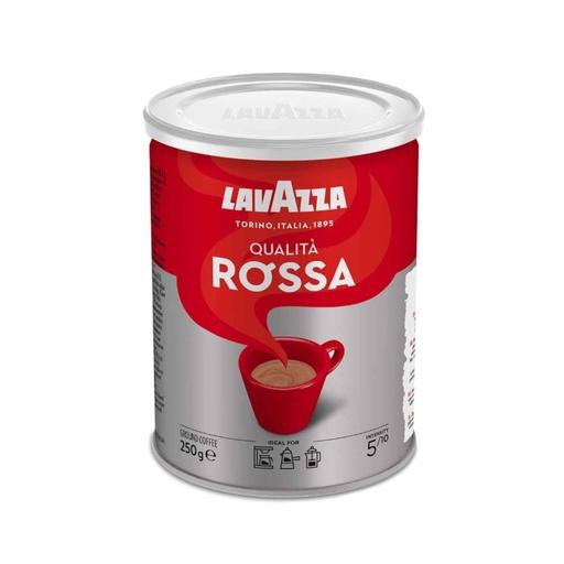 پودر قهوه لاوازا LAVAZZA مدل ROSSA قوطی 250 گرمی
