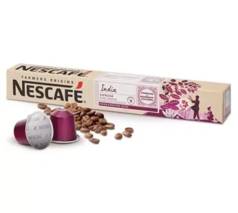 کپسول قهوه نسکافه Nescafe مدل India بسته 10 عددی