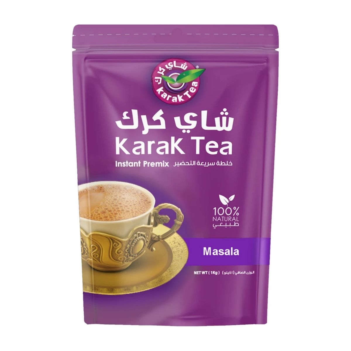 شیر چای ماسالای Karak بسته ۳۰ تایی