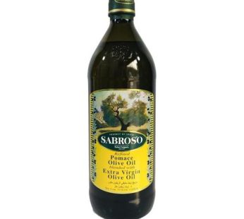روغن زیتون بدون بو سابروسو 1 لیتری sabroso olive oil