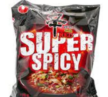 نودل کره ای تند سوپر اسپایسی Super Spicy Shin Red