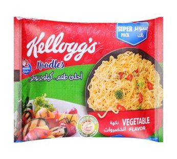 نودل کلاگز با طعم سبزیجات Kellaggs وزن 70 گرم