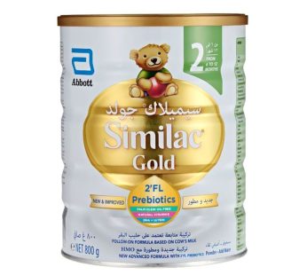 شیر خشک سیمیلاک گلد شماره 2 ا Similac gold