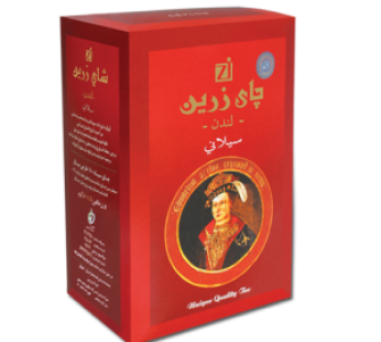چای زرین Zareen پاکتی سیلان ساده وزن 500 گرم
