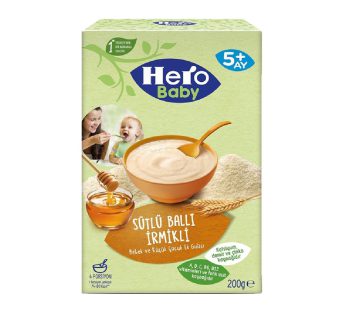 سرلاک شیر و گندم و عسل هیرو بیبی Hero Baby