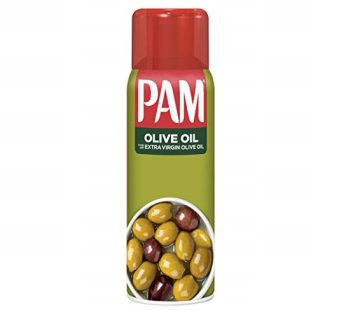 اسپری روغن زیتون فرابکر پام Pam Olive Oil Extra Virgin