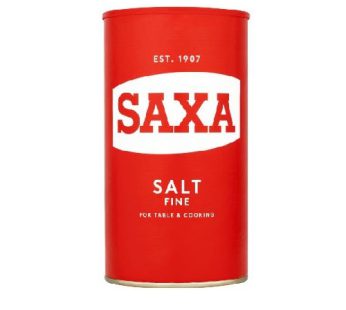 نمک ساکسا Saxa وزن 750 گرم